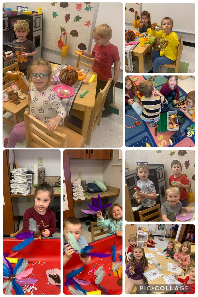 Thanksgiving Stations 