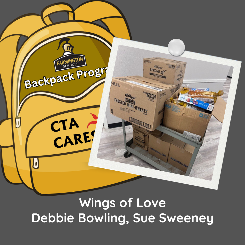 Large cart full of non-perishable food items