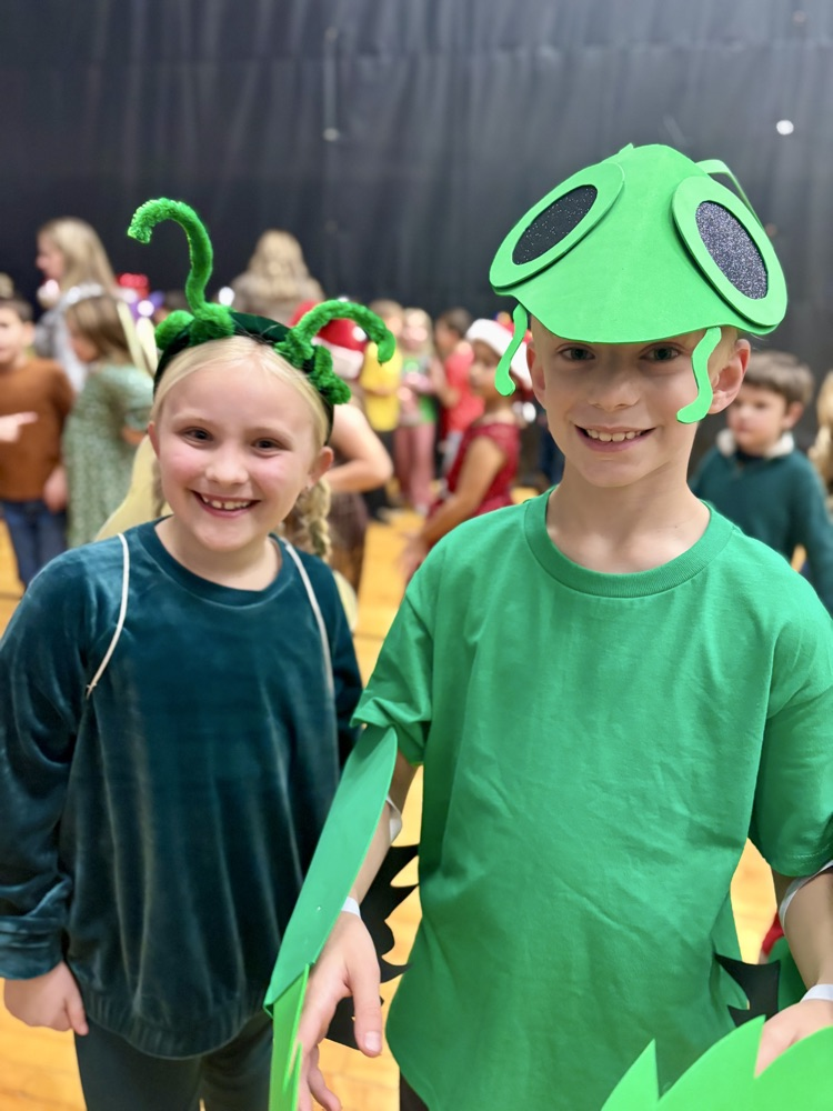 Second Grade Christmas concert