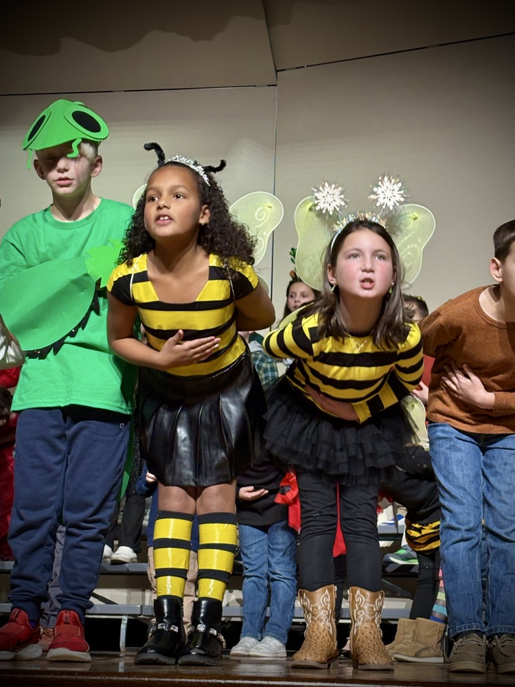 Second Grade Christmas concert