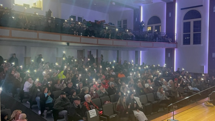 Second Grade Christmas concert