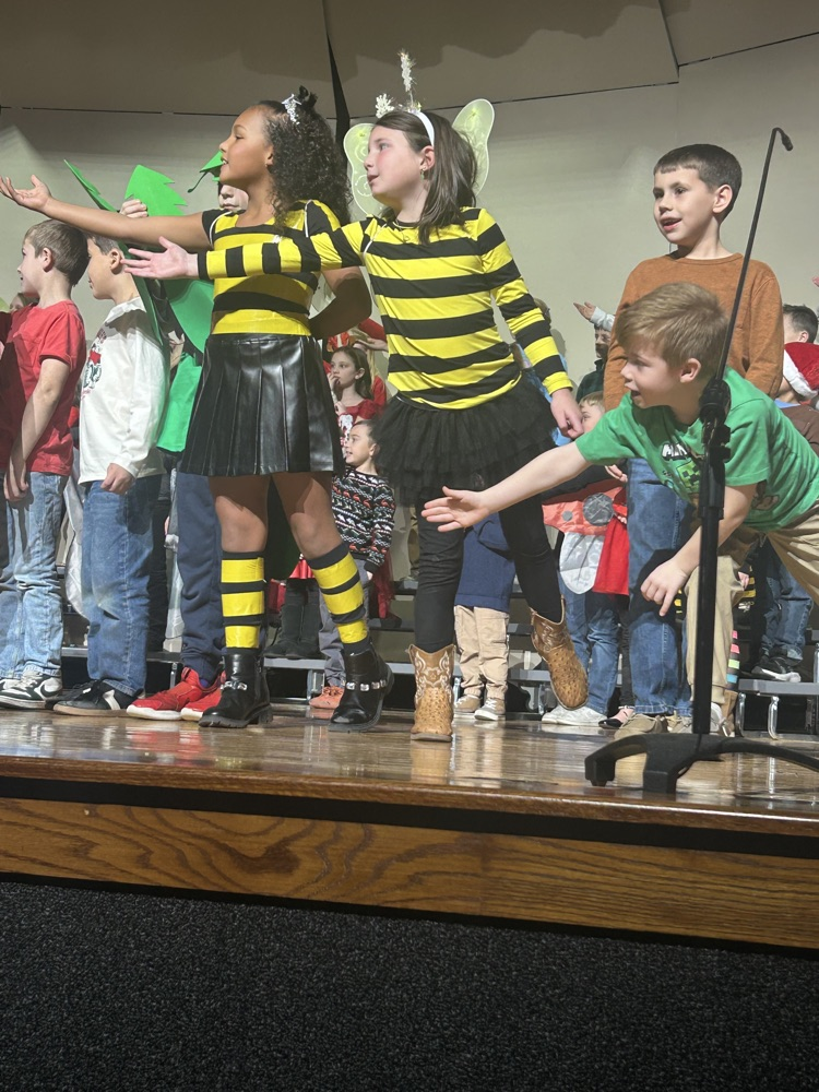 Second Grade Christmas concert