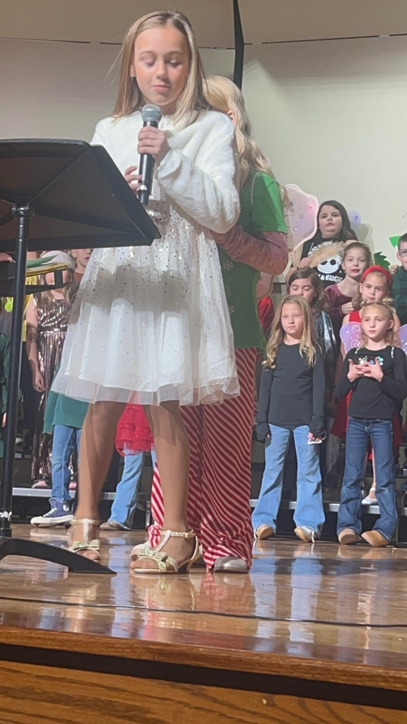 Second Grade Christmas concert