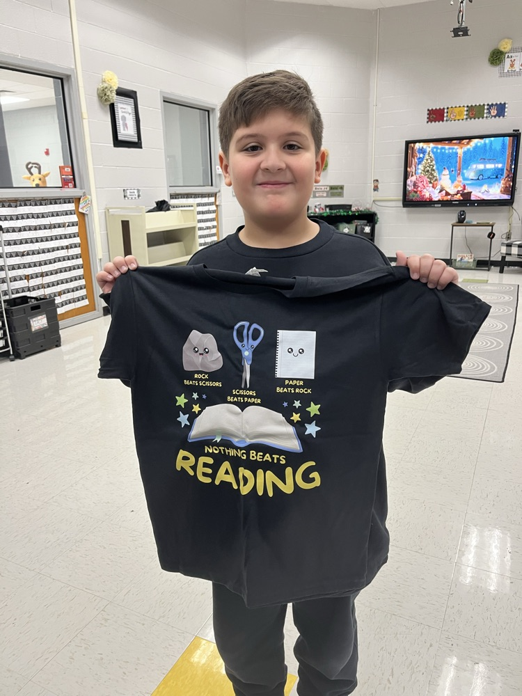 reading shirt