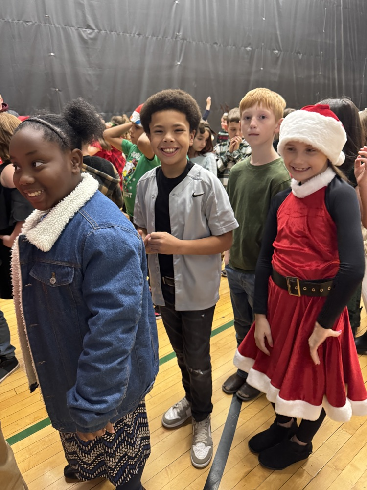 3rd grade Christmas program