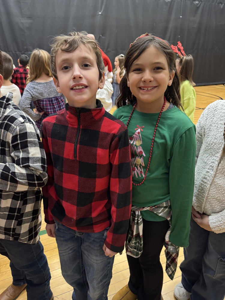 3rd grade Christmas program