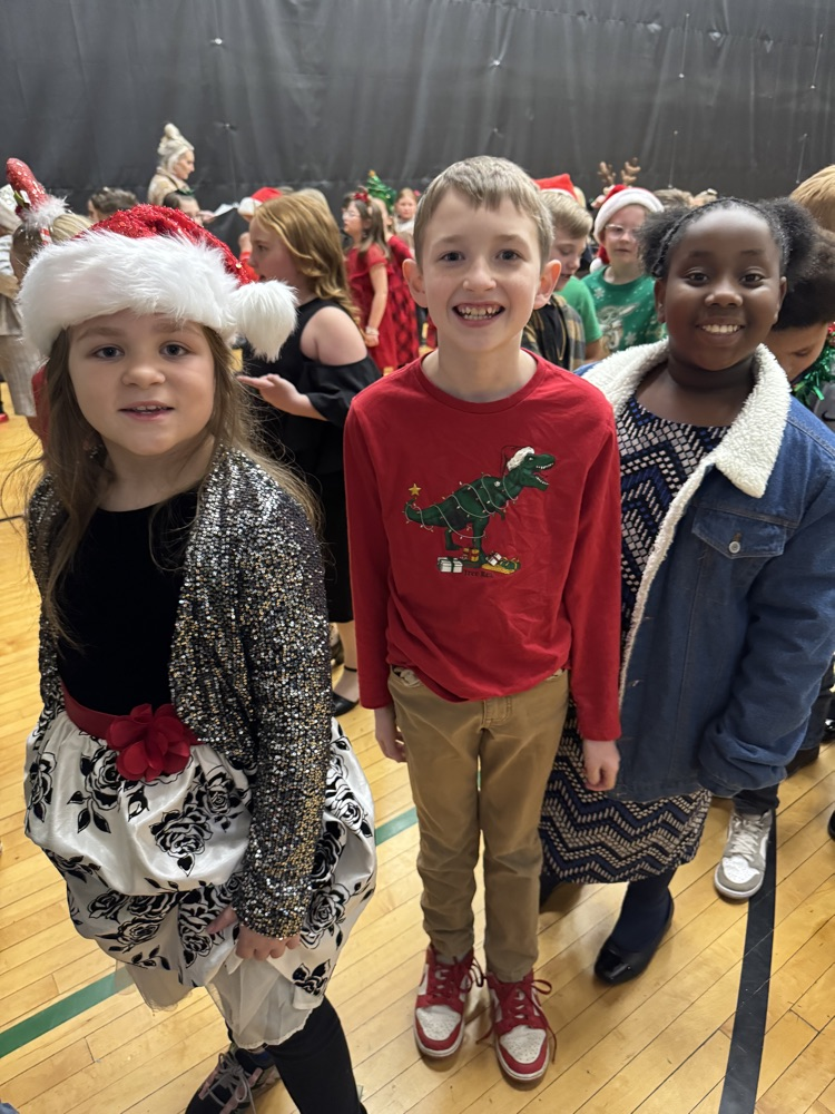 3rd grade Christmas program