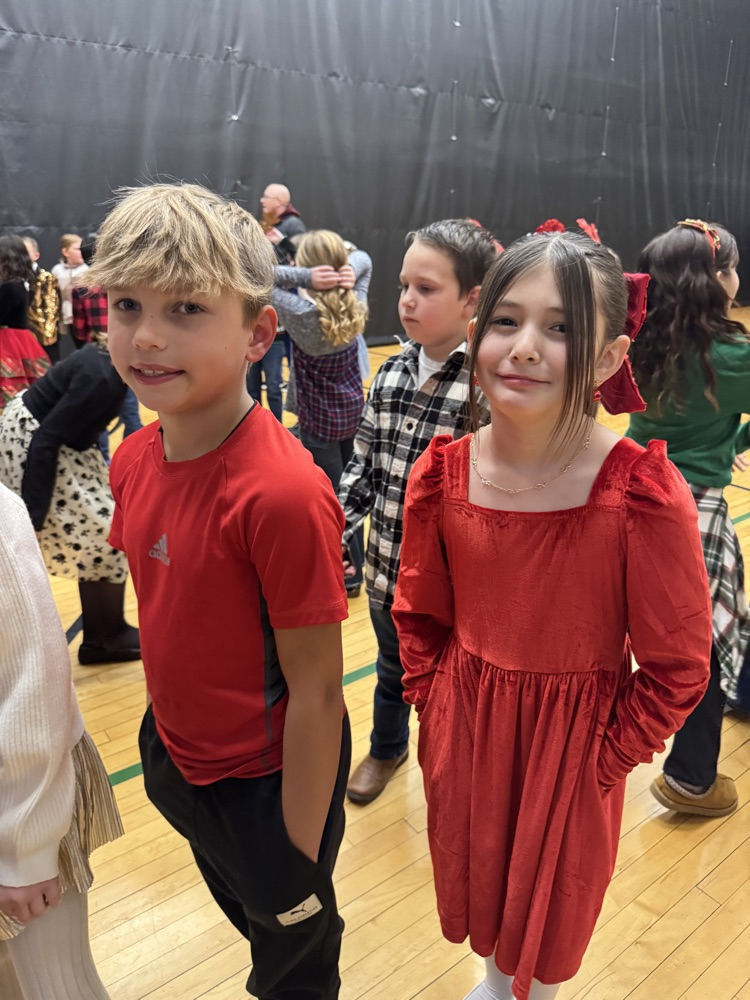 3rd grade Christmas program