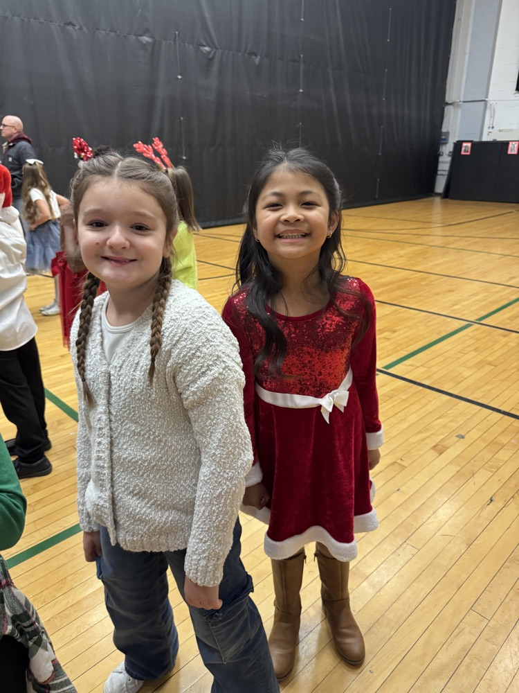 3rd grade Christmas program