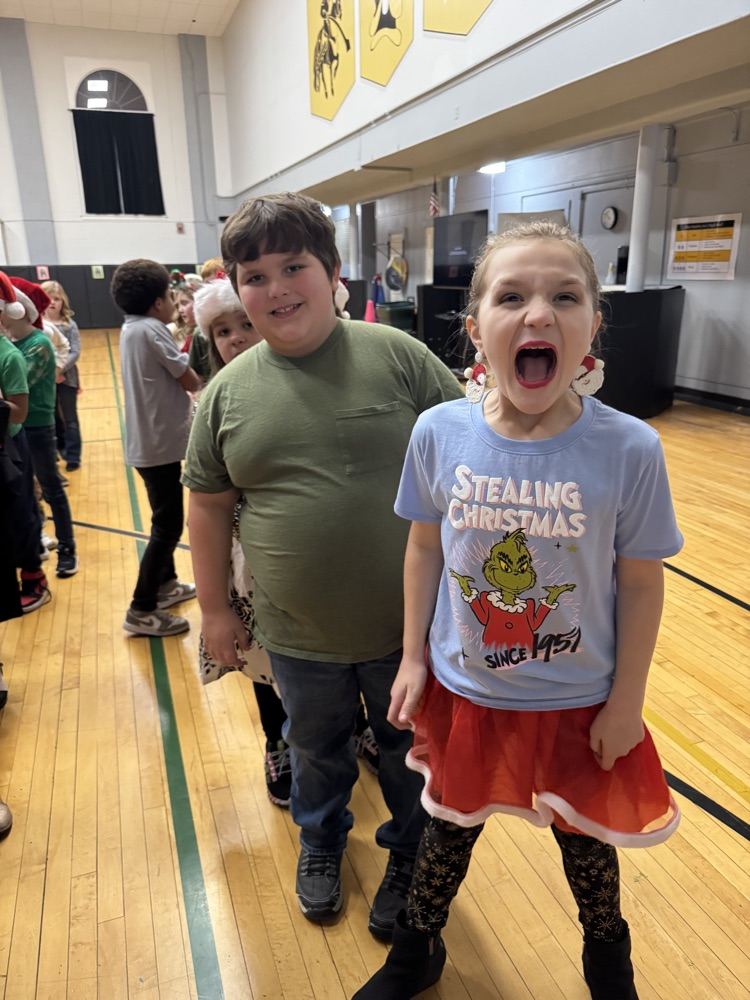 3rd grade Christmas program