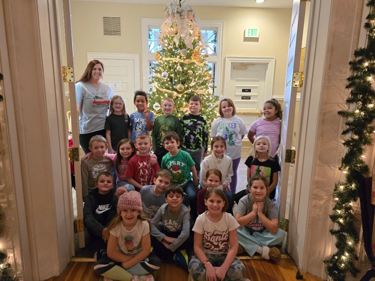 students at Winter Wonderland 