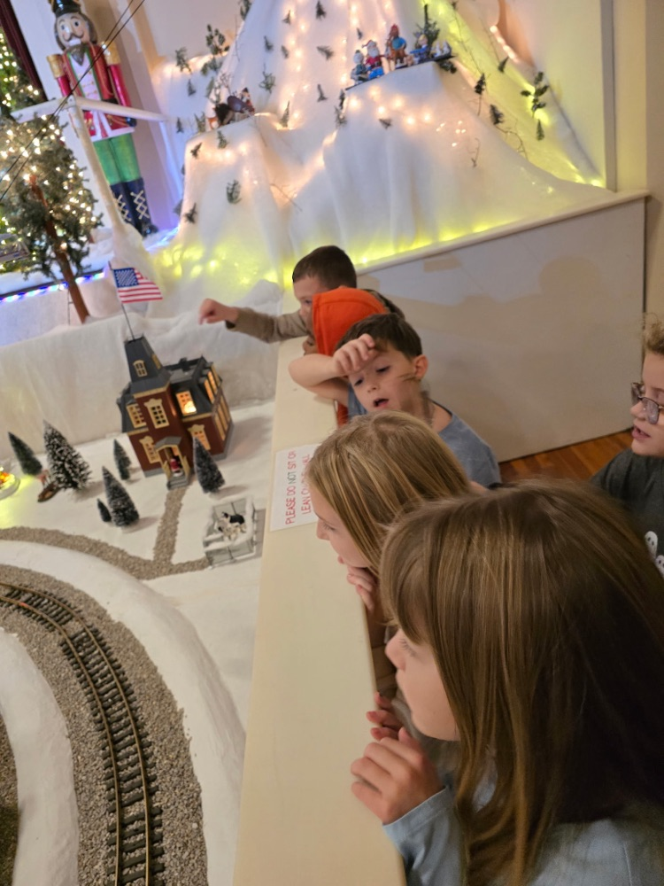 students at Winter Wonderland 