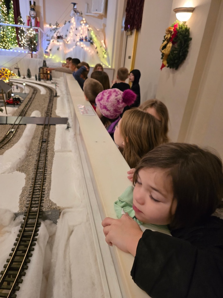 students at Winter Wonderland 