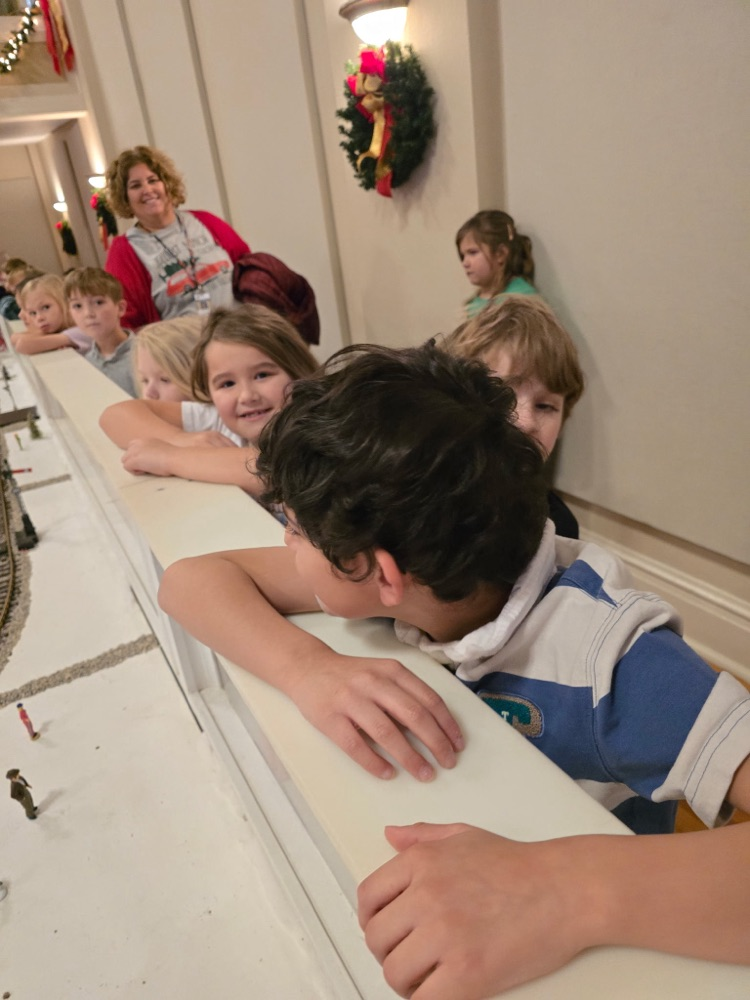 students at Winter Wonderland 