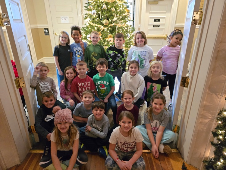 students at Winter Wonderland 