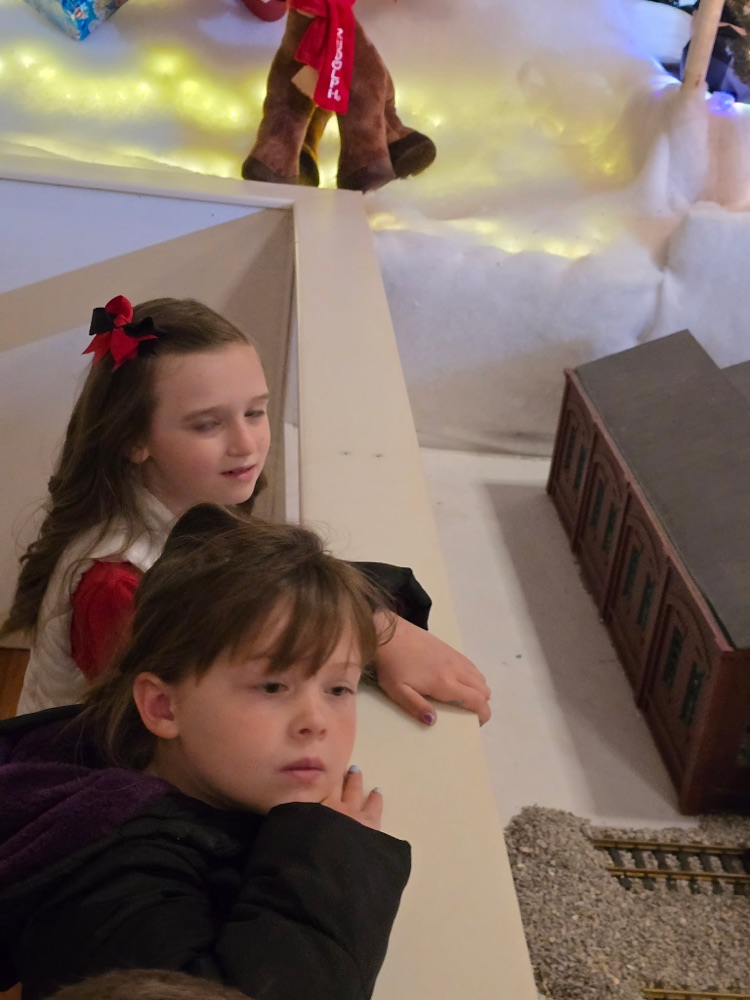 Students at Winter Wonderland