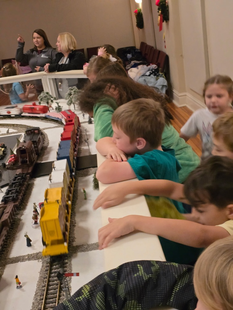 Students at Winter Wonderland