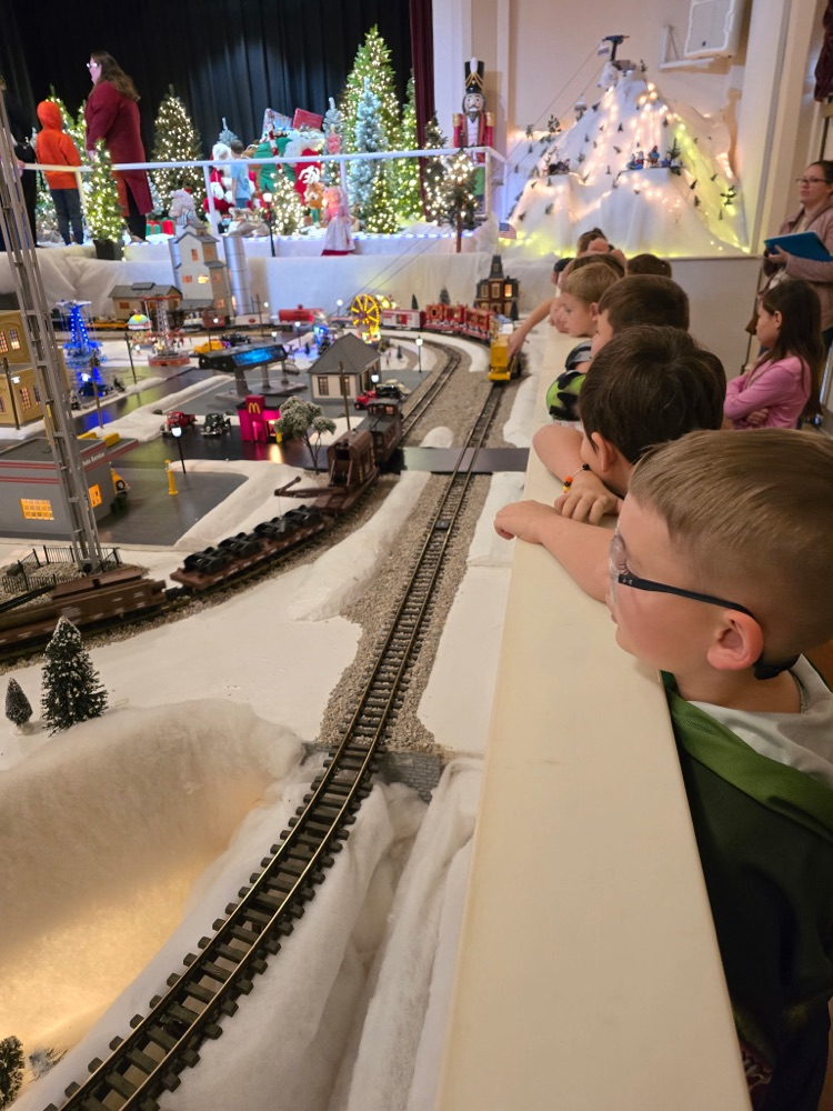 Students at Winter Wonderland