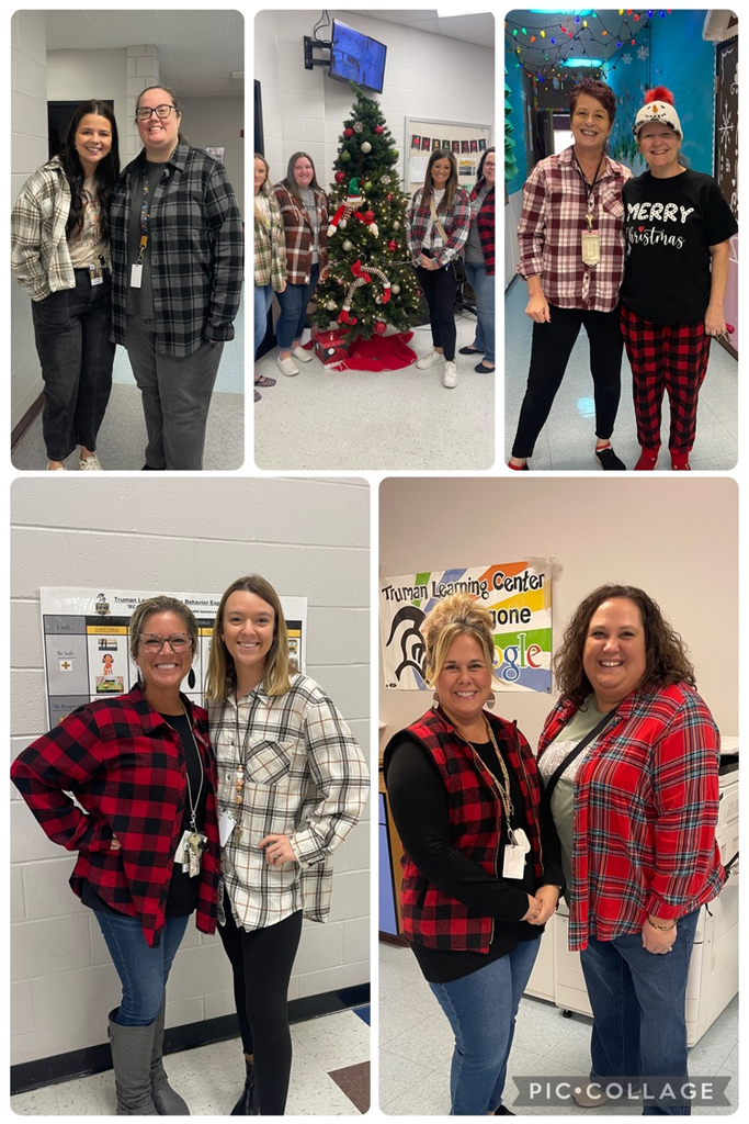 plaid and hat teacher days