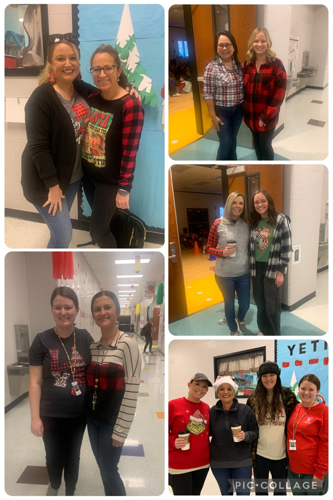 plaid and hat teacher days