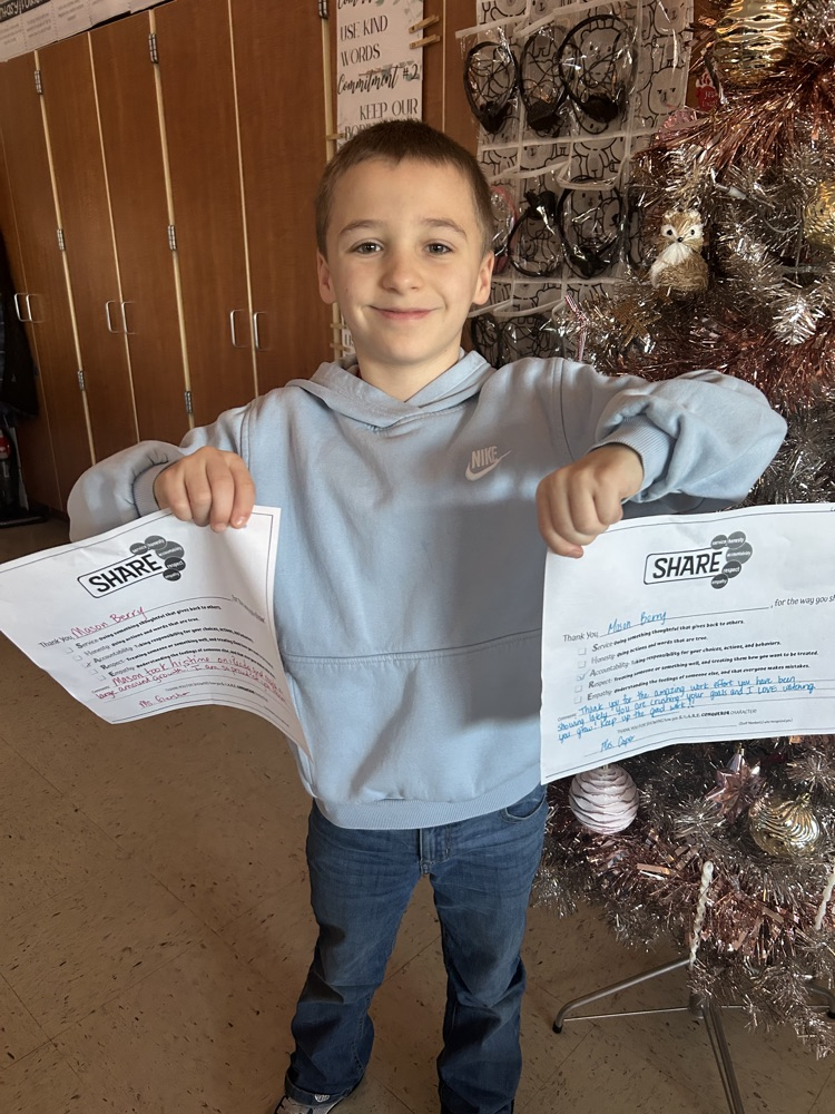 SHARE note receivers