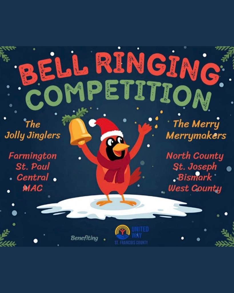 Bell Ringing competition graphic