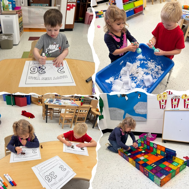 winter preschool activities 