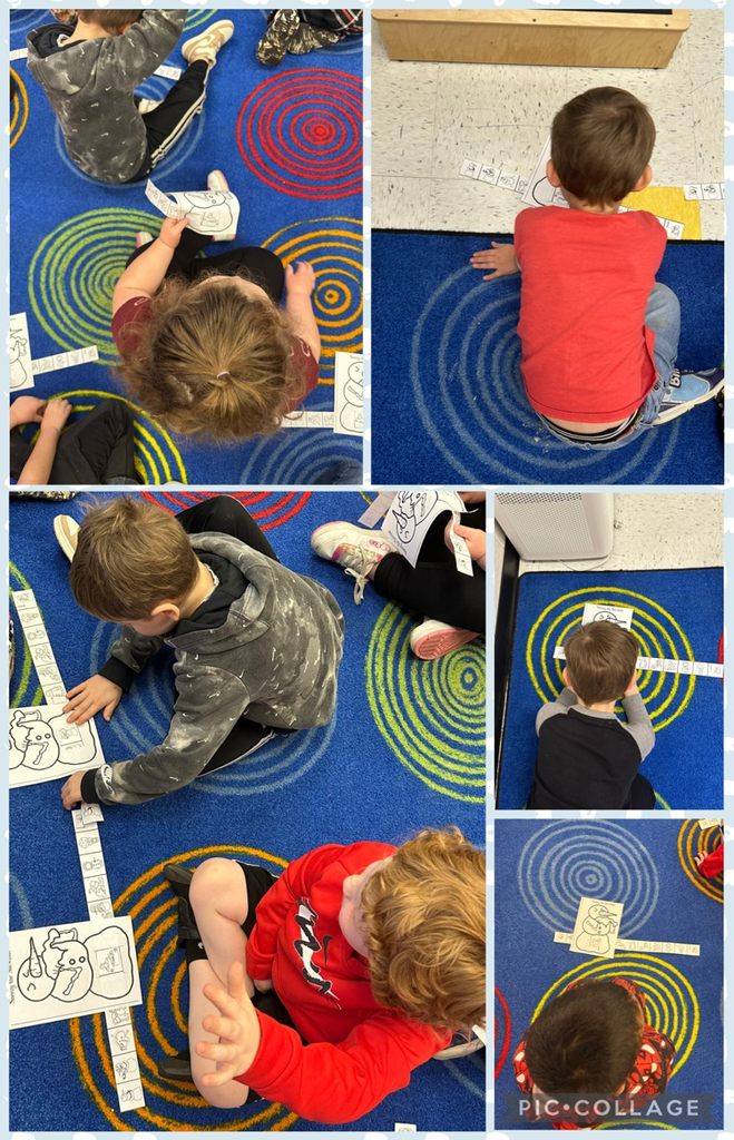 Sneezy the Snowman Story Retelling 