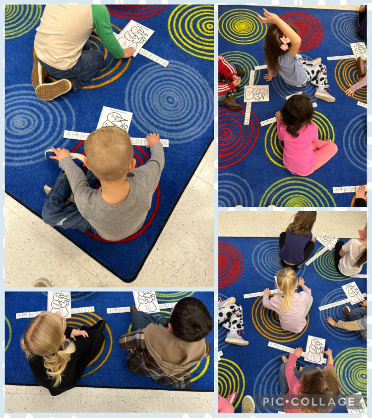 Sneezy the Snowman Story Retelling 