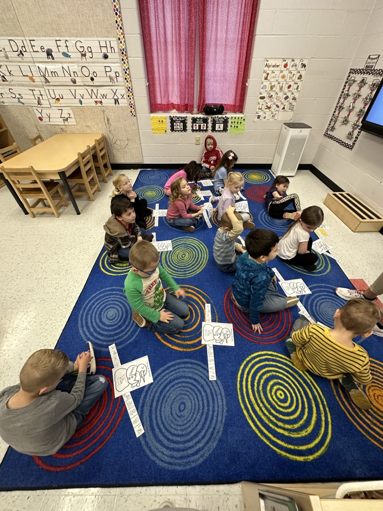 Sneezy the Snowman Story Retelling 