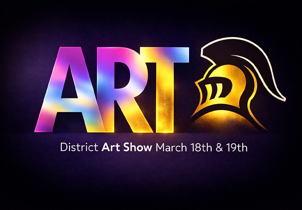 District Art show March 18th & 19th