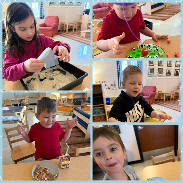 Howard’s students learning through play! 