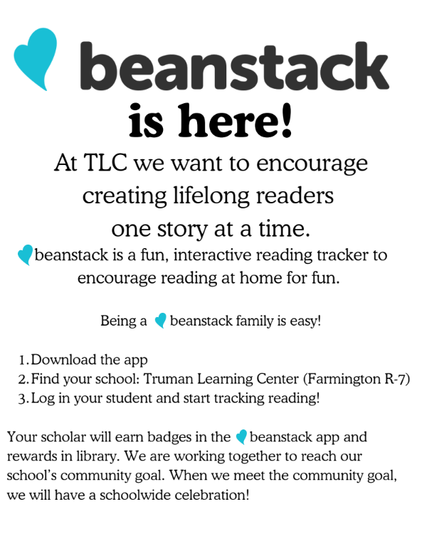 Beanstack flyer