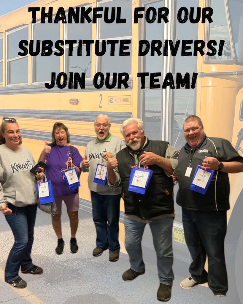 picture of drivers giving a thumbs up holding appreciation gifts in other hand. 