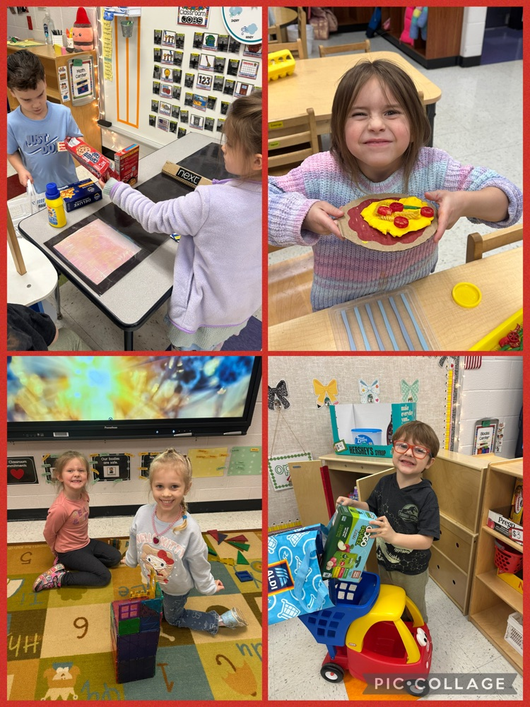 shopping and building a grocery store