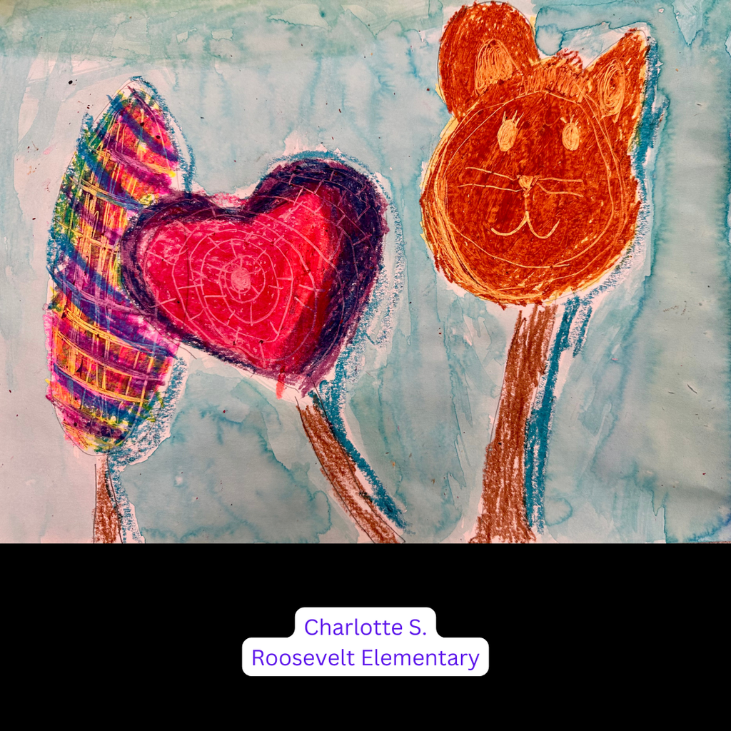 artwork by Charlotte S. Roosevelt Elementary