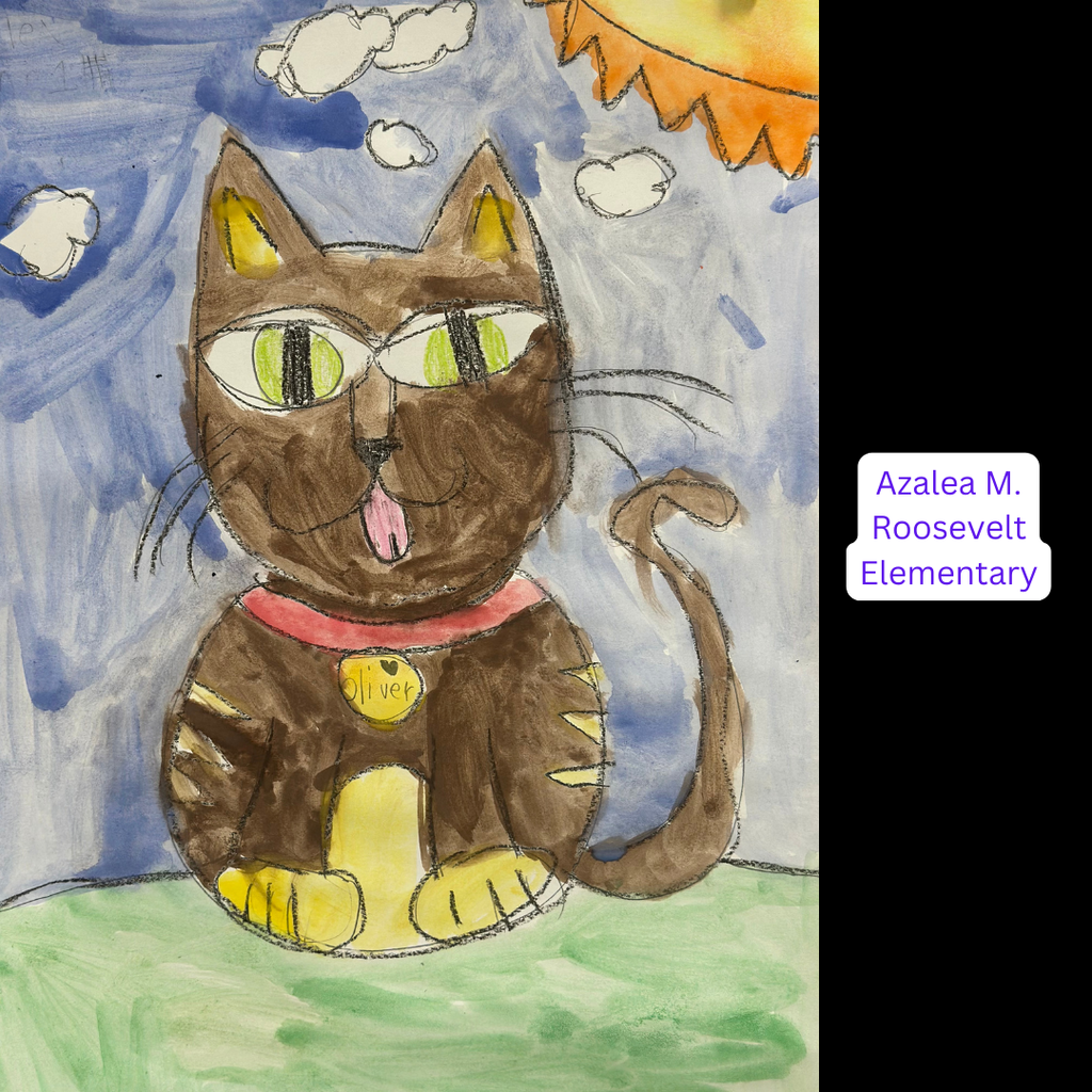 artwork by Azalea M. Roosevelt Elementary