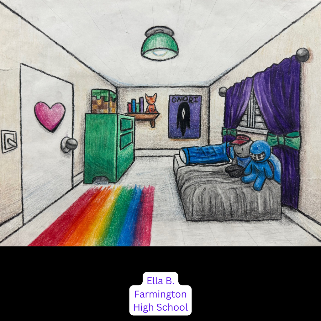 artwork by Ella B FHS