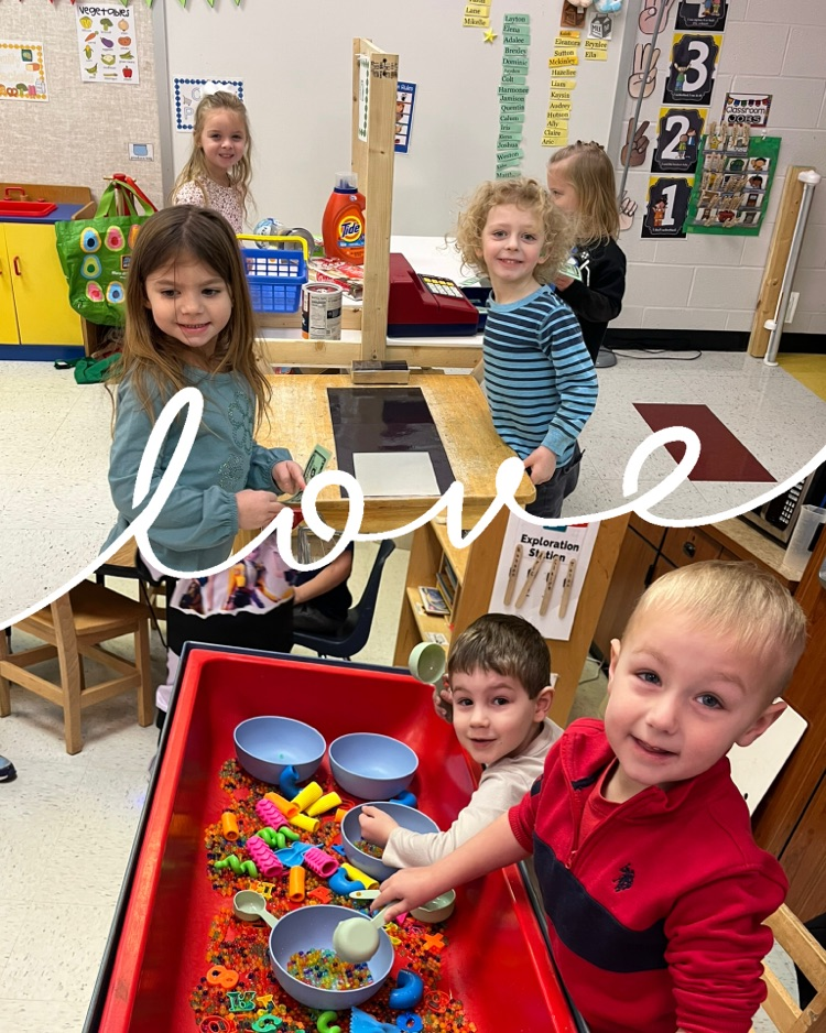 Grocery Store fun and alphabet soup