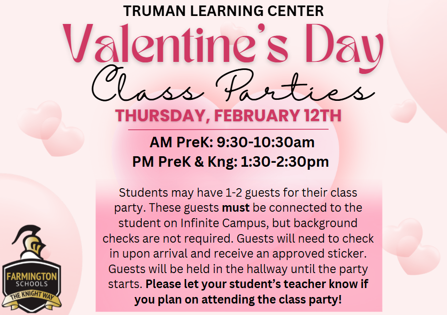 Valentine Party Flyer