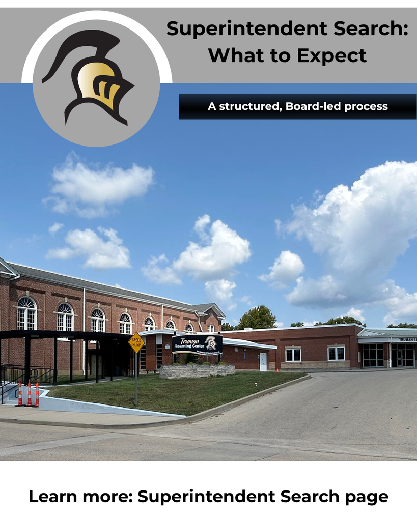 What to expect. A structured, Board-let process. Learn More Superintendent Search page