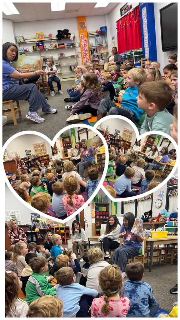 PreK library fun with Mrs. Davis 