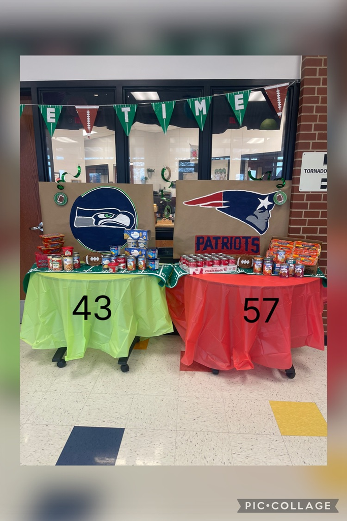 Food Drive Competition