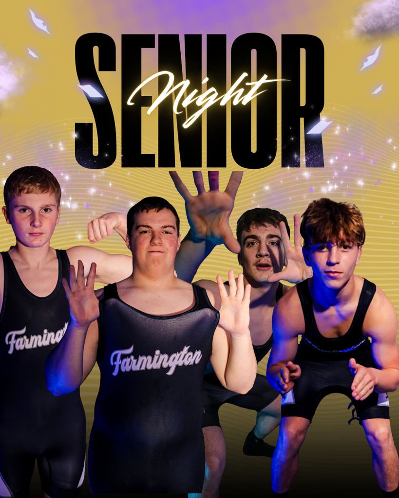 Senior boy s from wrestling team