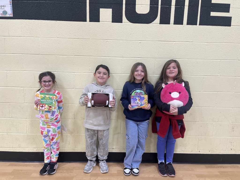 Student Attendance Prize Winners!