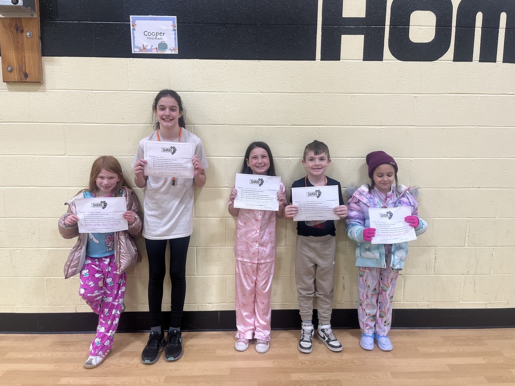 SHARE Note Earners for January