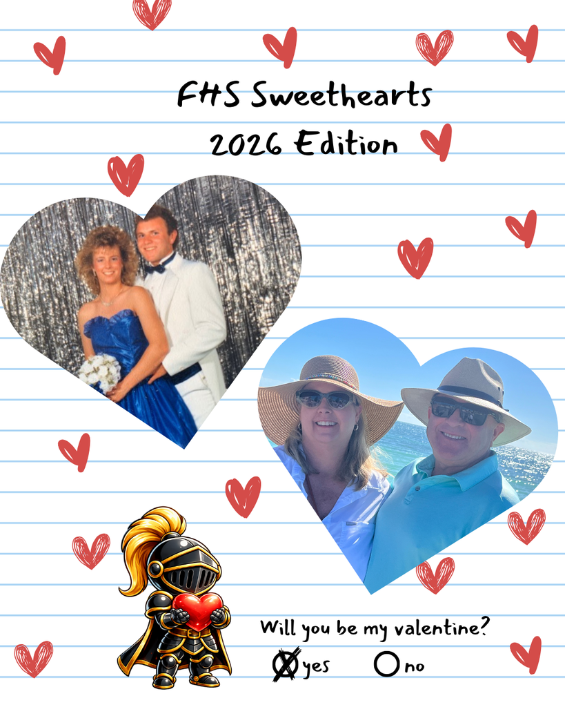 The Lewis's then and now. 