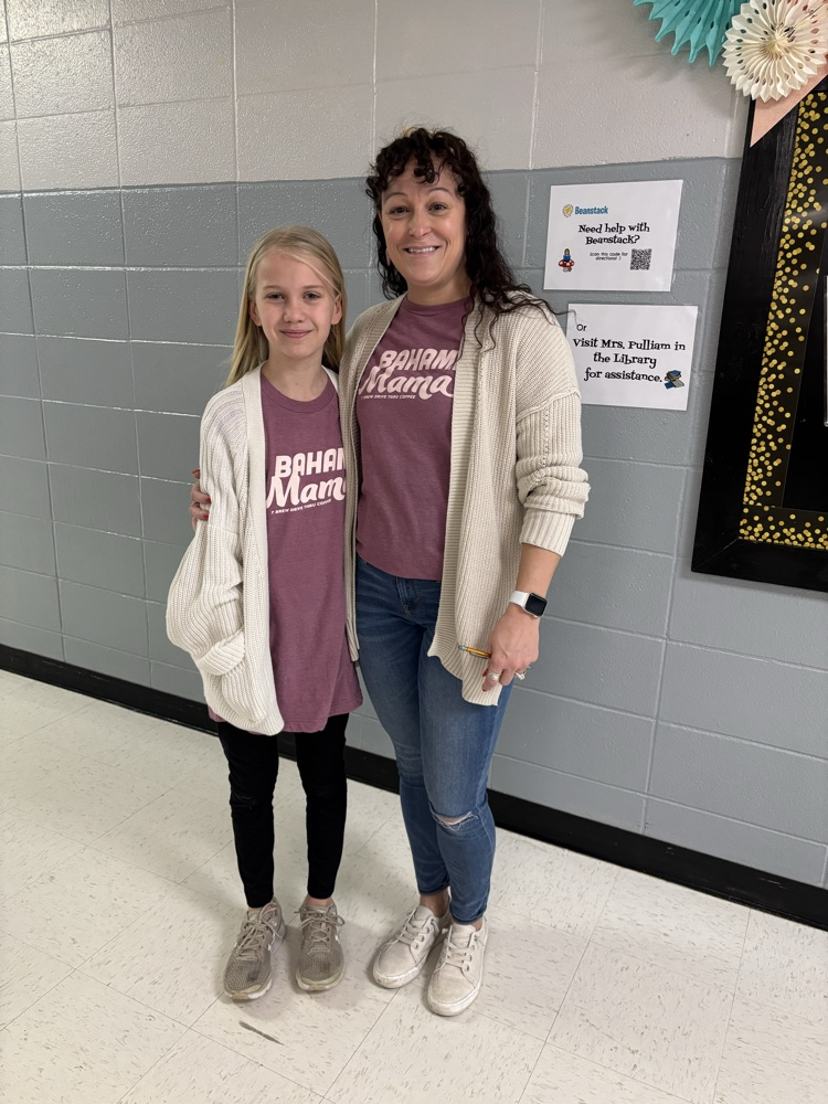 student and teacher look alike