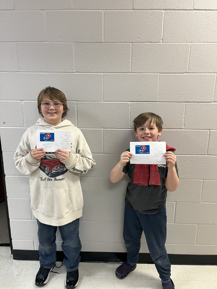 Super Bowl attendance winners! 