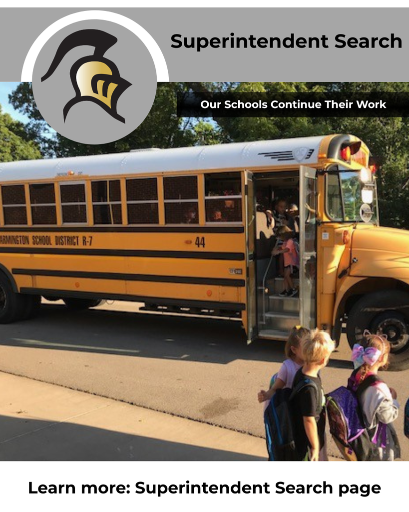 Learn more: Superintendent search page. 